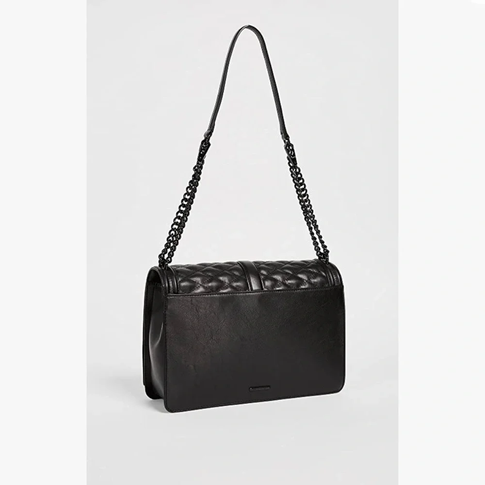 NWT REBECCA MINKOFF LOVE JUMBO QUILTED CROSSBODY - Picture 12 of 14